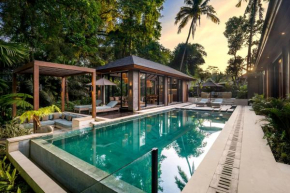 Sunny Side Ubud private Villa with Jungle view pool